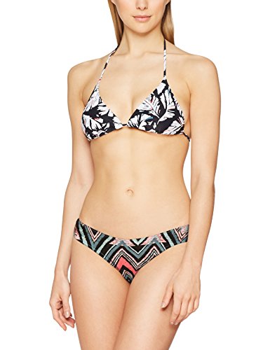 G.S.M. Europe - Billabong Mujer S. Sear ergonómico Biarritz Bikini, Mujer, S.Searcher Biarritz, Ethno Blue Wave, Small