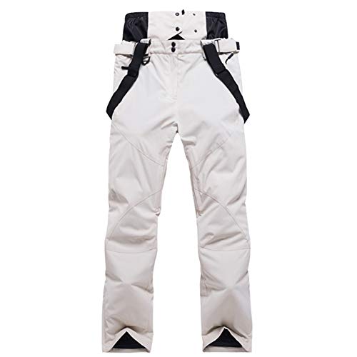 GTTBS-ski Trajes de Esquí Snowsuit Chaqueta de Esquí Pantalones Impermeable Chaqueta Hombre Trekking Transpirable Excursionismo Pantalones Nieve Invierno Ropa Set +1 Par de Guantes,Black5,L