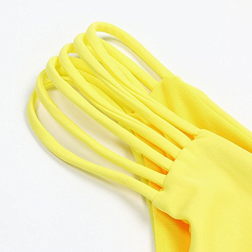 Guantes Convertibles Guantes de Punto de Cable Manoplas de Mitad de Dedos con Cubierta para Días Frías - A21588