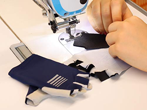 Guantes de ciclismo de verano ultraligeros de piel sintética – para bicicleta de carretera – Guantes y accesorios de ropa técnica para bicicleta de hombre mujer niño (azul, XL)