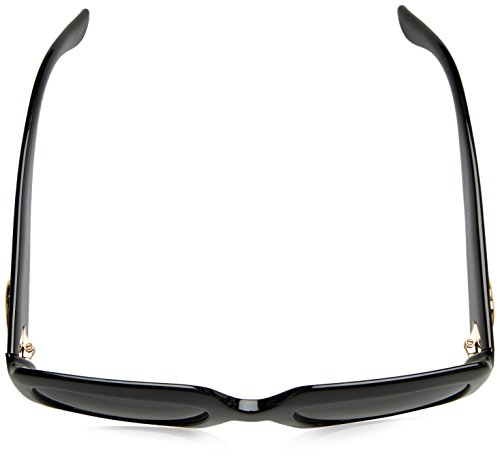 Gucci GG0053S, Gafas de Sol para Mujer, Negro (Black-Grey), 54