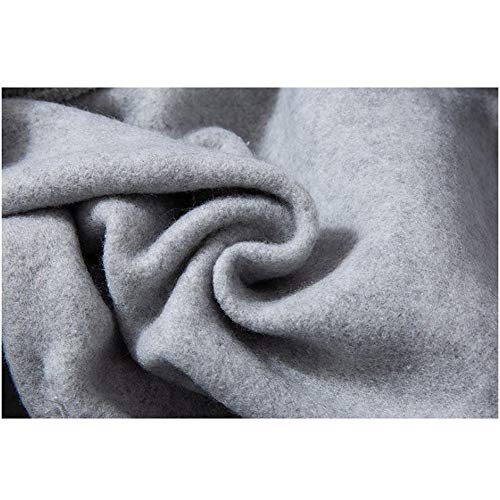 GUCCPAI Hombre y Mujer Chándal Para Ho_N.Da-s Ala Rayas de Dos Piezas Chaqueta Pantalones Ropa Deportivaa Casual/Negro/M