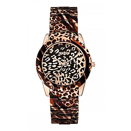 Guess Vixen Reloj deportivo chapado en oro rosa