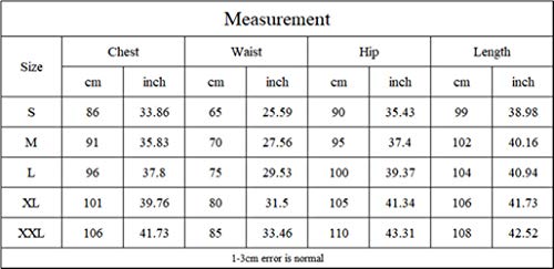GUOCU Vestido Lápiz Plisado Cuello en V Ajustado para Mujer Oficina Cóctel Fiesta Verde XL