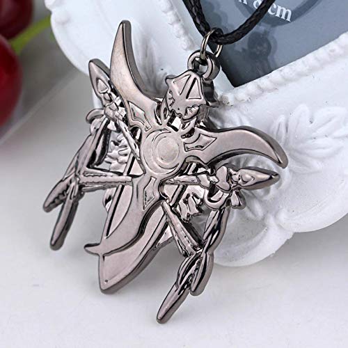 guodong Venta Online Game Wow Logo Collar para Mujeres Hombres Moda Joyería Colgante