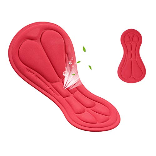 gwell Niños Dibujos animados – Rueda equipación de ciclismo para niño Chica Manga Corta + pantalones con asiento acolchado, color rosa Hase, tamaño xx-large