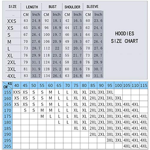 Gyulyaydin Capucha Chaqueta Hombre Y Mujer For Fe.N-Dt 3D Completo Impresión Cárdigan Delgado Casual Poliéster Sweatshirt Deporte/B / 4XL