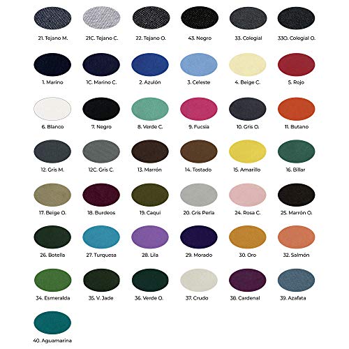 Haberdashery Online 6 Rodilleras Color Billar termoadhesivas de Plancha. Coderas para Proteger tu Ropa y reparación de Pantalones, Chaquetas, Jerseys, Camisas. 16 x 10 cm. RP16