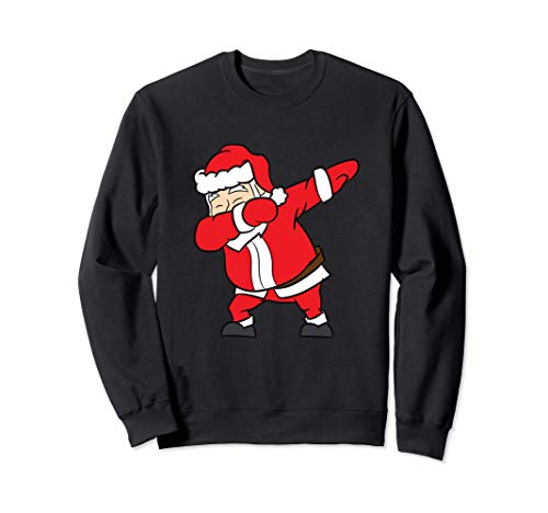 Hacerle un frotis a Papá Noel en Navidad Santa Claus Navidad Sudadera
