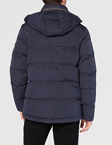 Hackett London Classic Down JKT Chaleco Deportivo, Azul, S para Hombre