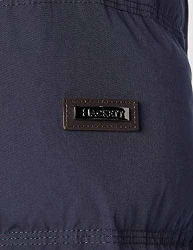 Hackett London Classic Down JKT Chaleco Deportivo, Azul, S para Hombre