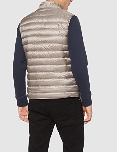Hackett Reversible Gilet Chaleco, Multicolor (BGE/DUSTY GRN 8KN), Large para Hombre