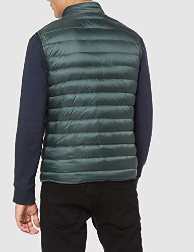 Hackett Reversible Gilet Chaleco, Multicolor (BGE/DUSTY GRN 8KN), Large para Hombre