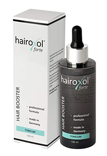 HAIROXOL Sérum para el Pelo | Loción anti-caída para el cabello efectiva | el mejor tratamiento capilar Mujeres & Hombres | crece-pelo natural con refuerzo fortalecimiento volumen | Tónico 100ml