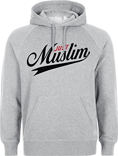 Halal-Wear - Ropa de Punto Deportiva - para Hombre Gris Medium