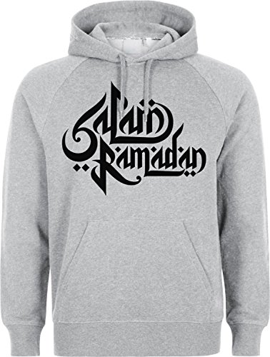 Halal-Wear - Ropa de punto deportiva - para hombre gris Medium