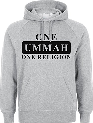 Halal-Wear - Ropa de punto deportiva - para hombre gris Medium