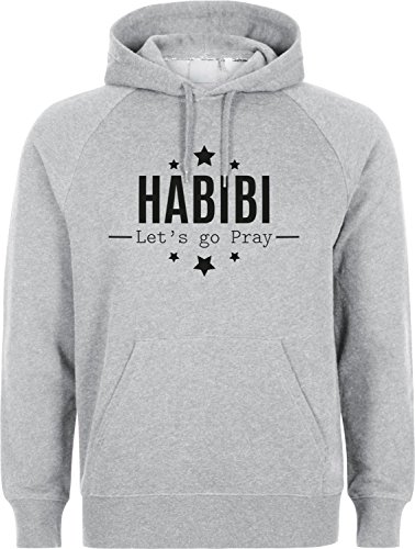 Halal-Wear - Ropa de Punto Deportiva - para Hombre Gris Small