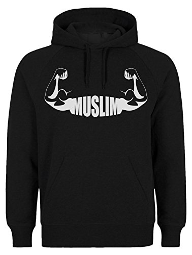 Halal-Wear - Ropa de punto deportiva - para hombre negro X-Large