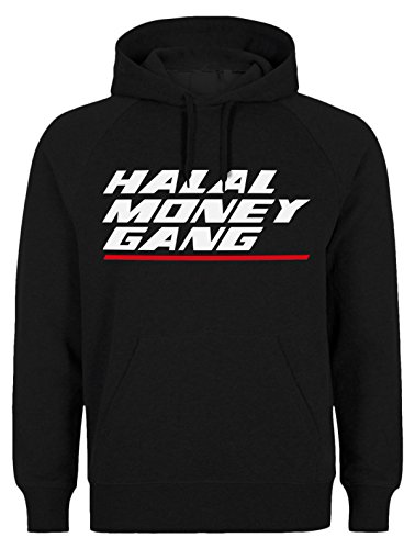 Halal-Wear - Ropa de punto deportiva - para hombre negro X-Large