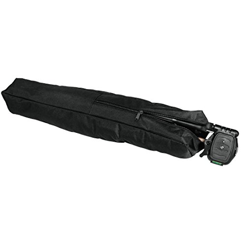 Hama Star 61 - Trípode ligero (con cabezal de 3 vías, altura 60-153 cm, peso 1220 g, trípode fotográfico con bolsa de transporte incluida), Bronce