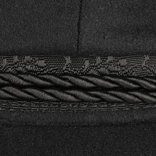 HAMMABURG Gorra Marinera Negro 54 cm