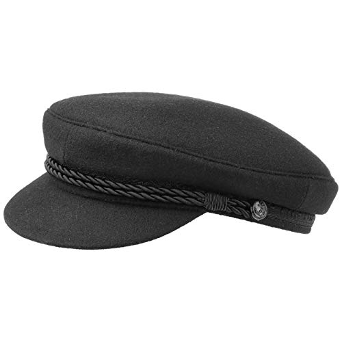 HAMMABURG Gorra Marinera Negro 57 cm