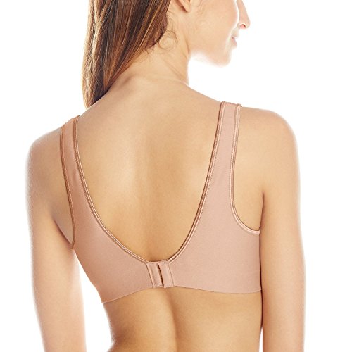 Hanes Women's Comfort Evolution Bra, Golden Cocoa, 2X