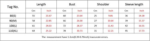 Happy Cherry Ropa de Una Pieza Prenda Exterior Chaqueta de Invierno con Capucha Mono Calentito Enterizo para 12-18 Meses Bebés Niños Niñas- Azul