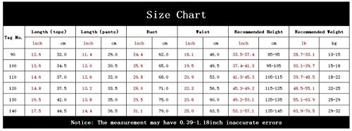 Happy Cherry - Traje Bebé Niños para Fiesta Boda Ropa Elegante de Bautizo Ceremonia Chaleco con Camisa Pantalones Cortos para Bebés Infantiles - 5-6 Años - Azul