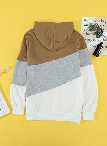 Happy Sailed - Sudadera con capucha para mujer, cuello alto y cuello alto 1 multicolor S