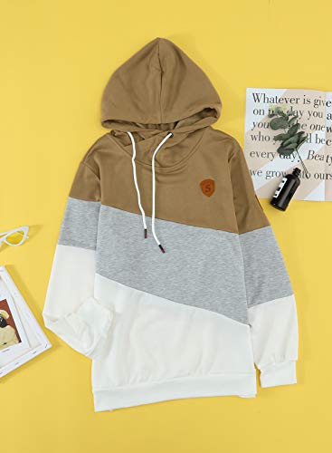 Happy Sailed - Sudadera con capucha para mujer, cuello alto y cuello alto 1 multicolor S