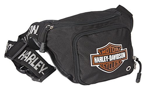 HARLEY-DAVIDSON Logo Belt Bag, Black