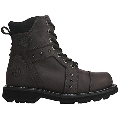 Harley Davidson Mujer Oakleigh Cuero Grey Botas 41 EU