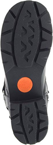 Harley-Davidson Women's Tegan 5" Harness Motorcycle Boot, Black, 9