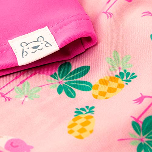 Harry Bear Bañador para Niña Flamingo Rosa 7-8 Años