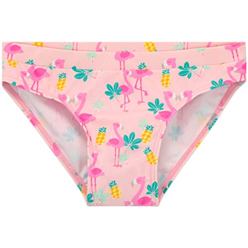 Harry Bear Bañador para Niña Flamingo Rosa 7-8 Años