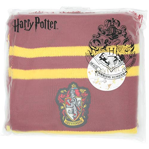 Harry Potter, Bufanda Gryffindor Ultra Suave, 100% original Warner Bros