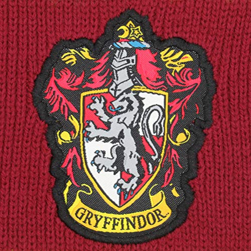Harry Potter, Bufanda Gryffindor Ultra Suave, 100% original Warner Bros
