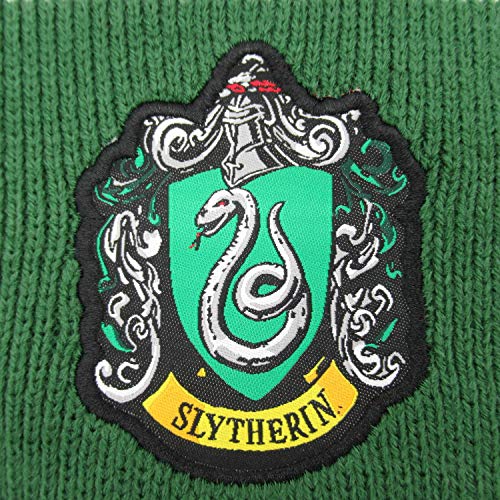 Harry Potter Bufanda Slytherin Ultra Suave - 100% Original Warner Bros