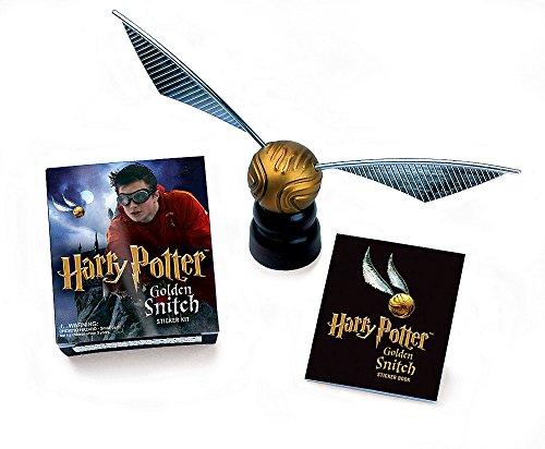 Harry Potter Golden Snitch Sticker Kit (Miniature Editions Kit)
