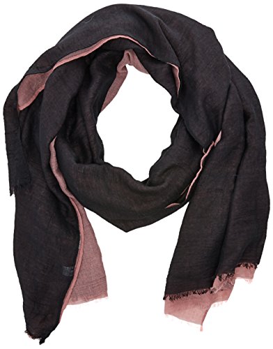 HÄRVIST Htcfrn Fulár, Multicolor (Rosa/Negro), One Size (Tamaño del fabricante:Única) Unisex Adulto