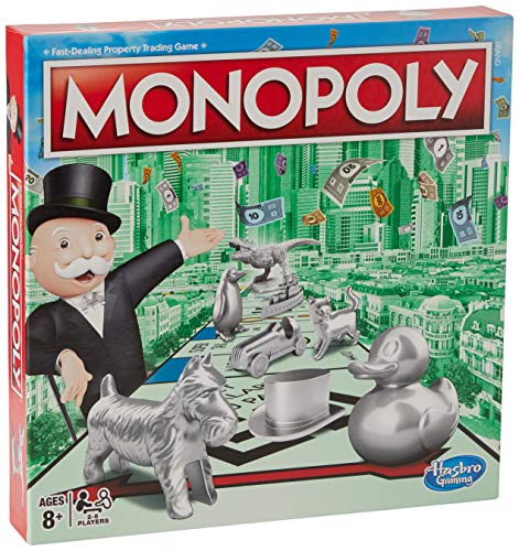 Hasbro Gaming Monopoly Classic Game (UK IMPORT)