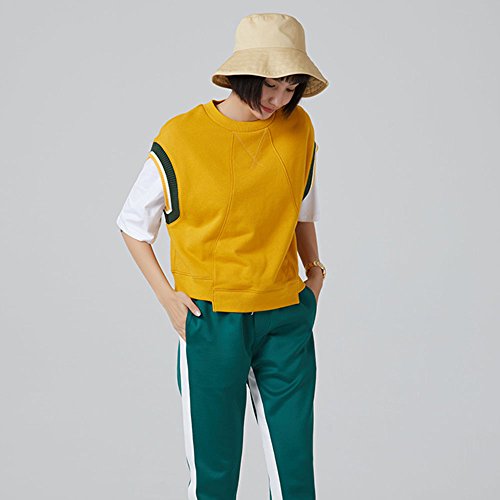 Hat 2018 Nuevo Pescador Sombrero de Verano Sombrero de los Hombres Sombrero Protector Solar Señora Sol Vacaciones Playa Sombrero Negro Beige Marrón Oscuro YZRCRK