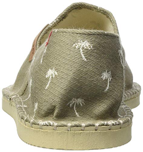 Havaianas Origine Beach, Alpargatas para Unisex Adulto, Verde (Green), 41 EU (39 Brazilian)