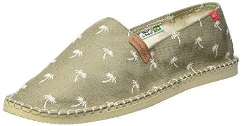 Havaianas Origine Beach, Alpargatas para Unisex Adulto, Verde (Green), 41 EU (39 Brazilian)