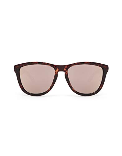 HAWKERS Gafas de sol, Carey · Rose Gold TR18, One Size Unisex-Adult
