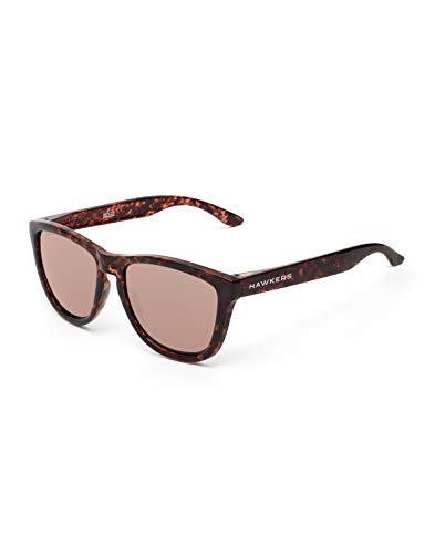HAWKERS Gafas de sol, Carey · Rose Gold TR18, One Size Unisex-Adult