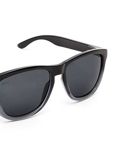 HAWKERS Gafas de sol, Negro degradado, One Size Unisex-Adult
