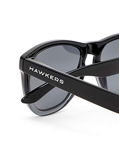 HAWKERS Gafas de sol, Negro degradado, One Size Unisex-Adult